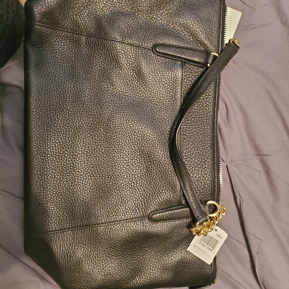 Large Coach Handbag and wallet set